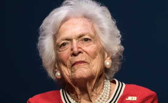 Cựu đệ nhất phu nhân Mỹ Barbara Bush qua đời ở tuổi 92