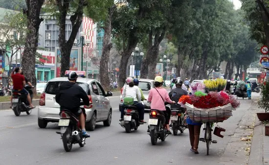 Khối khí lạnh suy yếu không còn tác động gây mưa ở miền Trung