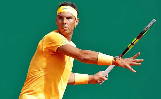 Ngày thi đấu thứ 3 Monte Carlo 2018: Rafael Nadal khởi đầu thuận lợi