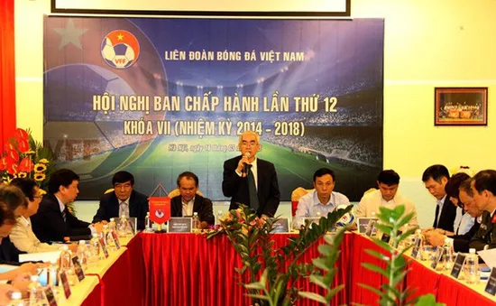 Danh sách 46 ứng viên đề cử tham gia Ban chấp hành VFF nhiệm kỳ 2018- 2022