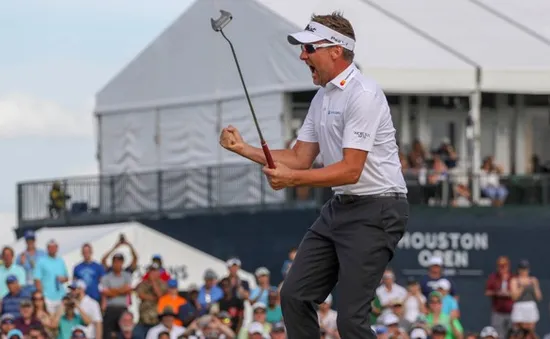 Ian Poulter đăng quang ngoạn mục ở giải Golf Houston mở rộng