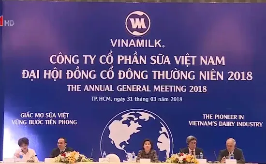 VNM: Cổ tức bằng tiền mặt tối thiểu bằng 50% lợi nhuận sau thuế