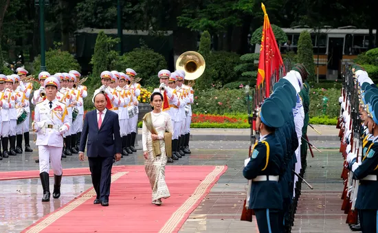 Toàn văn Tuyên bố chung Việt Nam - Myanmar