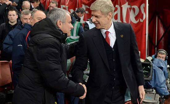 Bất chấp quá khứ, Mourinho luôn dành sự tôn trọng cho Wenger