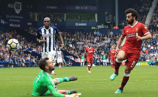 Ghi bàn 31, Salah sánh vai các "kỷ lục gia" Premier League