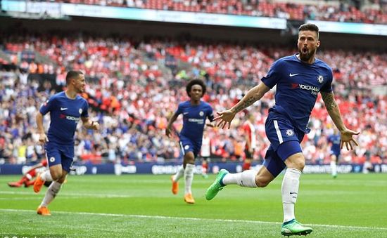 Giroud, Morata cùng lập công, Chelsea tiến vào chung kết FA Cup gặp Man Utd