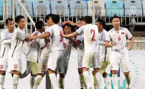 Cầm hòa U19 Hàn Quốc, U19 Việt Nam kết thúc giải bóng đá giao hữu U19 Suwon JS Cup 2018 với 2 điểm