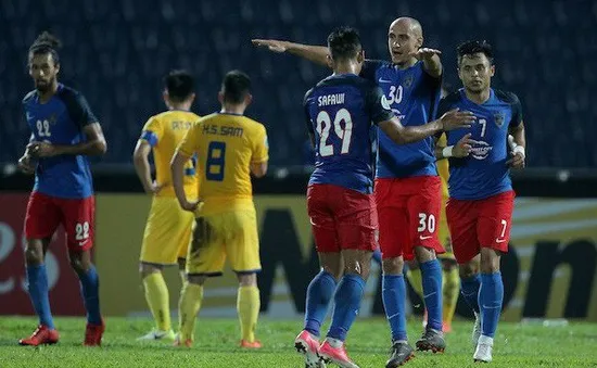 AFC Cup 2018: Thua Johor Darul Ta'zim 2-3, SLNA cần bất ngờ để đi tiếp