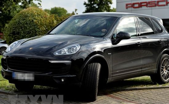 Đức bắt giữ quản lý hãng xe Porsche