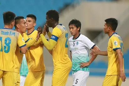 Hòa 3-3 trước Yangon United, FLC Thanh Hóa chia tay AFC Cup 2018