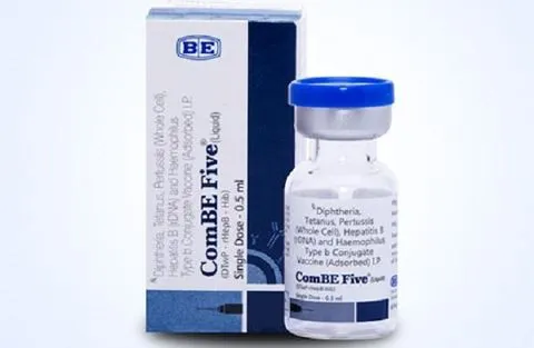 Các lưu ý khi tiêm chủng vaccine 5 trong 1 ComBE Five