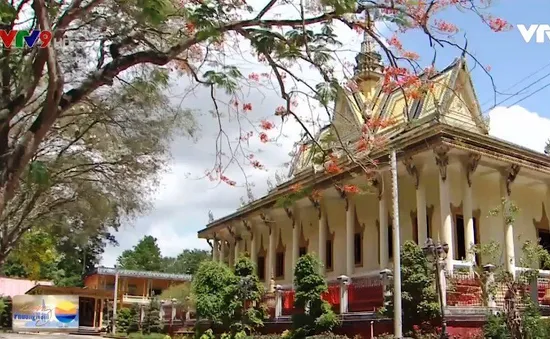 Nét đẹp chùa Khmer ở Trà Vinh