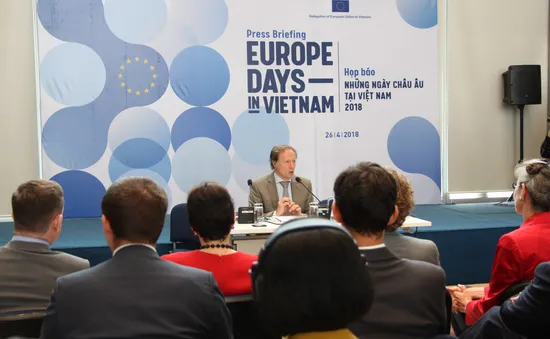 Ngôi làng châu Âu - Điểm nhấn đặc biệt của Những ngày châu Âu 2018 tại Việt Nam