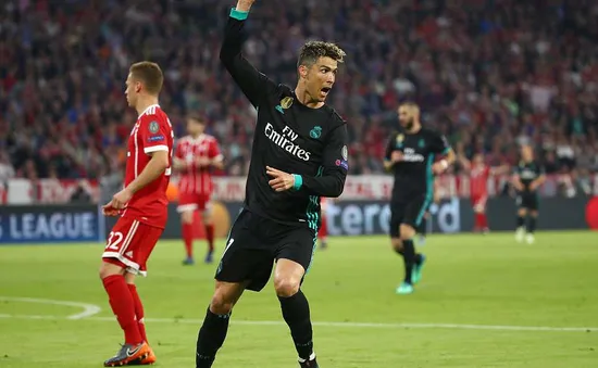 Mờ nhạt trước Bayern, Ronaldo vẫn lập kỳ tích