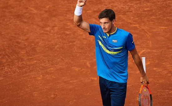 Barcelona Open 2018: Pablo Carreno hạ gục Dimitrov tại tứ kết