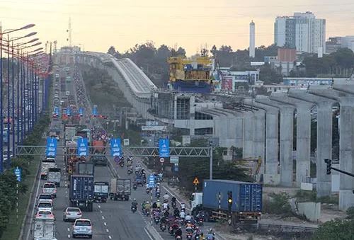 Không chấp thuận giải ngân vốn cho tuyến metro theo tiến độ thực tế