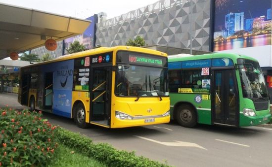 TP.HCM triển khai một số tuyến xe bus miễn phí dịp lễ 30/4