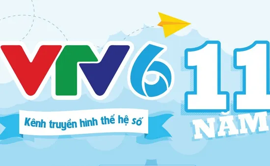 INFORGRAPHIC: VTV6 - 11 năm kết nối