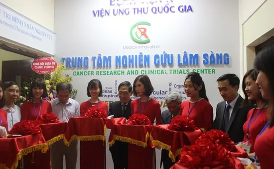 Thành lập trung tâm nghiên cứu lâm sàng ung thư