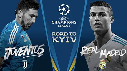 Tứ kết Champions League, Juventus – Real Madrid: 1h45 ngày 4/4