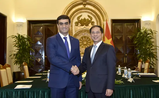 Tham vấn chính trị giữa Bộ Ngoại giao Việt Nam và Turkmenistan