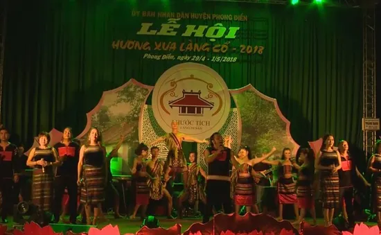 Festival Huế 2018: Khai mạc Lễ hội " Hương xưa Làng cổ"