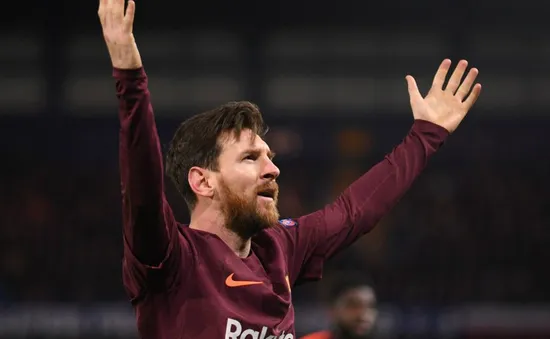 Messi "bật bãi" khỏi top 3 xuất sắc nhất châu Âu