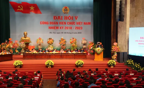 Đại hội Công đoàn Viên chức lần thứ V thành công tốt đẹp