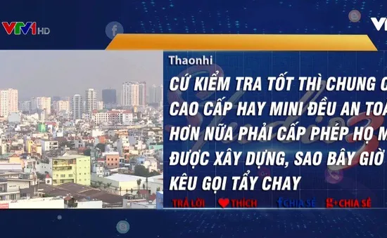 Sau nhiều vụ cháy chung cư, chung cư mini dễ bị "tẩy chay"