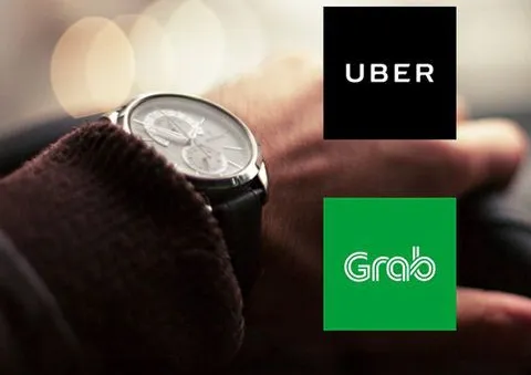 Khó thu thuế Uber sau thương vụ sáp nhập Uber - Grab