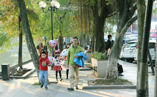 Từ ngày 8/4, Bắc Bộ trời ấm dần