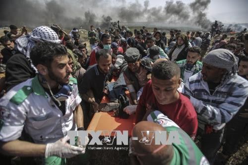 Một nhà báo Palestine thiệt mạng trong đụng độ tại Dải Gaza