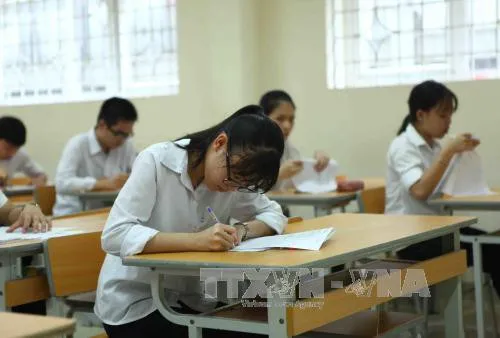 Hà Nội tổ chức thi tuyển vào lớp 10 năm học 2018 - 2019