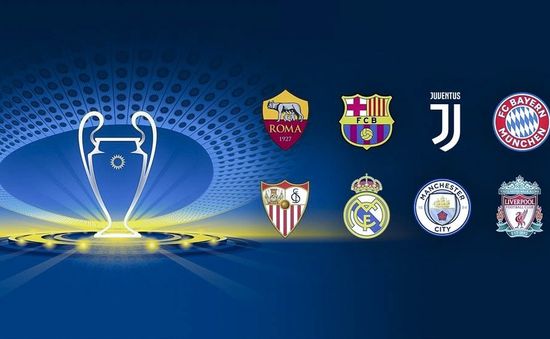 Bán kết lượt về Champions League: Xem ở đâu?