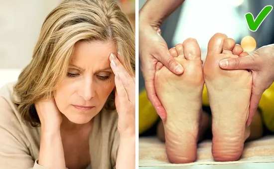 Massage chân có thể giúp điều trị các vấn đề sức khỏe thường gặp nhất