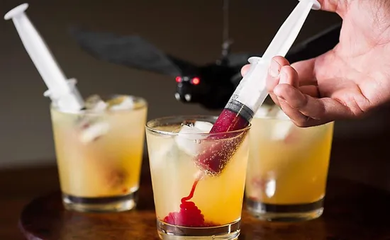 Vocktail - Ly cocktail ảo đánh lừa người uống