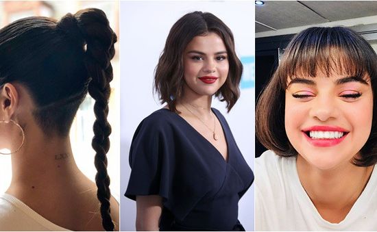 Selena Gomez chơi trội đổi 3 kiểu tóc trong 1 tuần