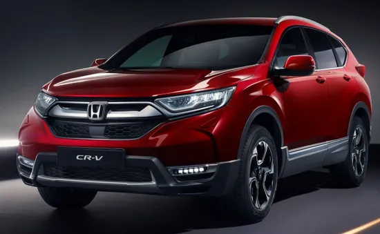 10 mẫu xe bán chạy nhất tháng 4: Honda CR-V chói sáng, Ford Ranger tụt thê thảm