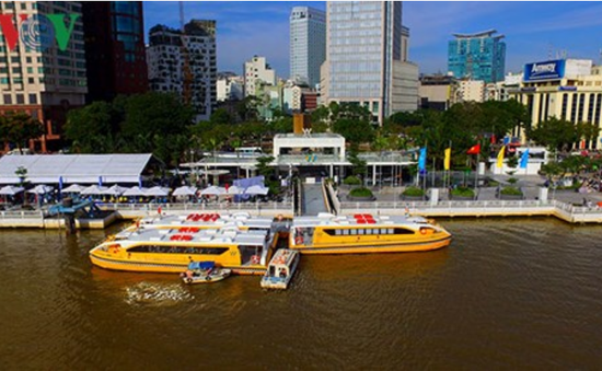 TP.HCM sắp có thêm 3 bến mới phục vụ bus đường sông