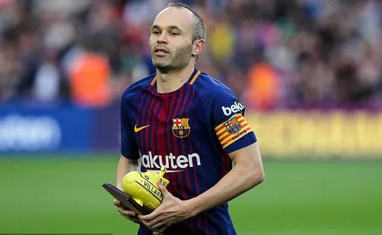 Chốt thời điểm Iniesta công bố bến đỗ mới khi chia tay Barcelona