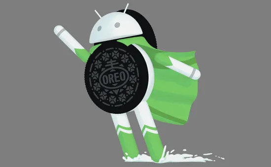 Android Oreo cán mốc 5% tỷ lệ cài đặt