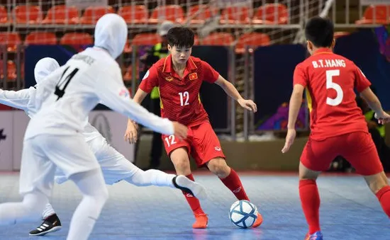 Thua ĐT Iran, ĐT futsal nữ Việt Nam gặp ĐT nữ Thái Lan tại trận tranh hạng 3 Giải futsal nữ châu Á 2018