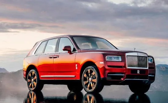 Rolls-Royce ra mắt chiếc SUV sang trọng nhất thế giới