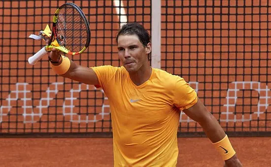 Rafael Nadal phá vỡ kỷ lục tồn tại 34 năm của John McEnroe