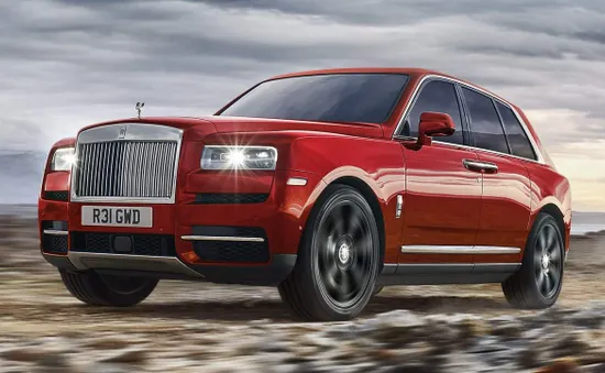 Rolls Royce Cullinan: Chiếc SUV giá hơn 7 tỷ đồng của Rolls Royce