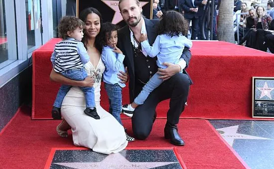 Sao phim Avatar được vinh danh trên Đại lộ danh vọng Hollywood