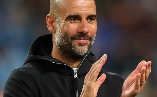 Pep Guardiola khích lệ sao trẻ rời Man City