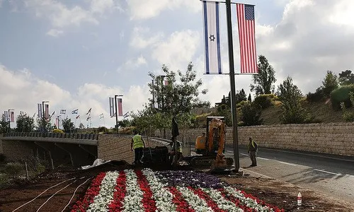 Mỹ khai trương Đại sứ quán tại Jerusalem gây tranh cãi