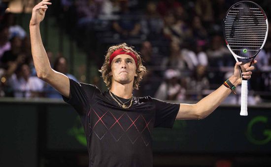 Đánh bại Dominic Thiem, Zverev đăng quang chức vô địch Madrid mở rộng 2018