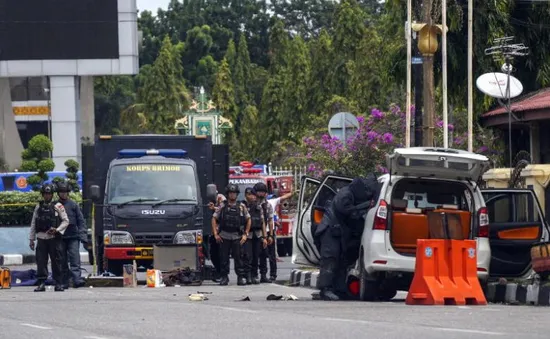 Loạt vụ đánh bom tại Indonesia: IS nhận là thủ phạm